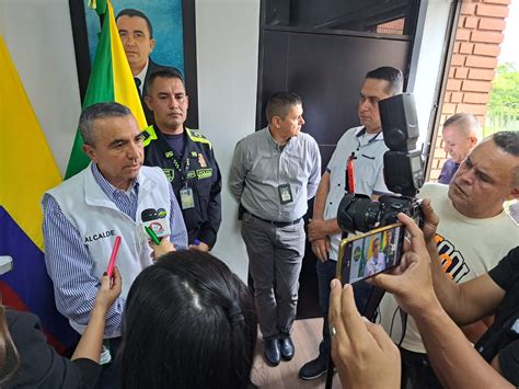 Polic A Metropolitana De Pereira On Twitter Desde La Alcald A De