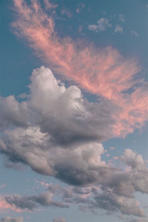 Aesthetic Cloud Wallpaper For IPhone Free By Cduubyah