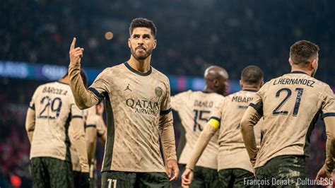 Match Strasbourg Psg Le But D Asensio En Video Culturepsg