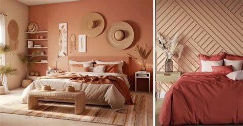 Chambre 30 photos et inspirations pour une déco terracotta