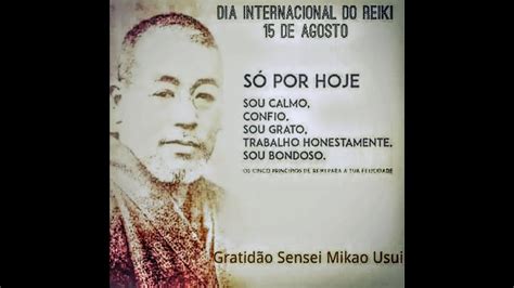 LIVE DE CURA GRATIDAO SENSEI MIKAO USUI YouTube