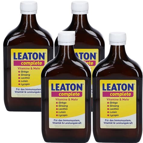 LEATON® complete 4x500 ml - Shop Apotheke