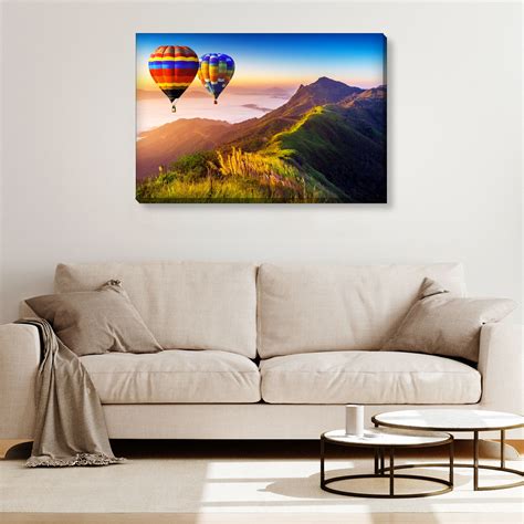 Quadro Decorativo Canvas Sala Quarto Paisagem Bal Es Elo