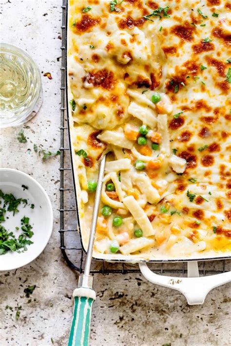 This Cheesy Chicken Soup Casserole Is the Ultimate Comfort Food