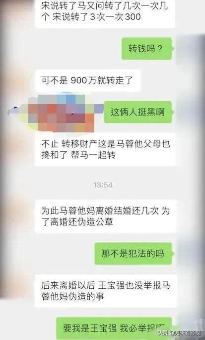 王寶強馬蓉離婚事件，知情人向媒體曝光一份聊天記錄 頭條新聞