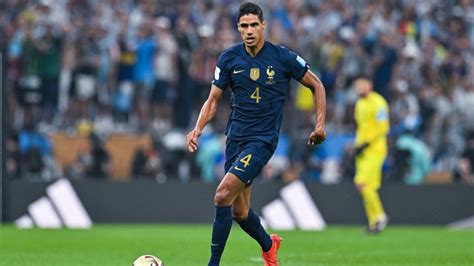 Equipe De France Rapha L Varane Va Mettre Un Terme Sa Carri Re