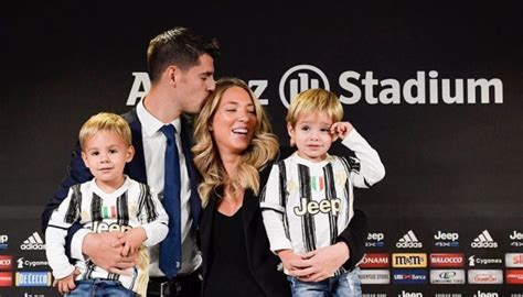 Alvaro Morata E Alice Campello Genitori Per La Terza Volta La Foto Del