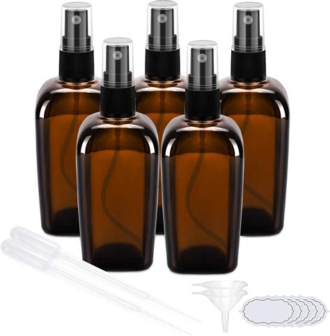 Amazon Ulg Small Empty Glass Spray Bottles Pack Oz Ml