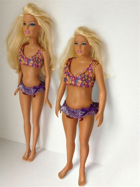 What Would Barbie Look Like If She Was Based on Real Women? - The Good ...