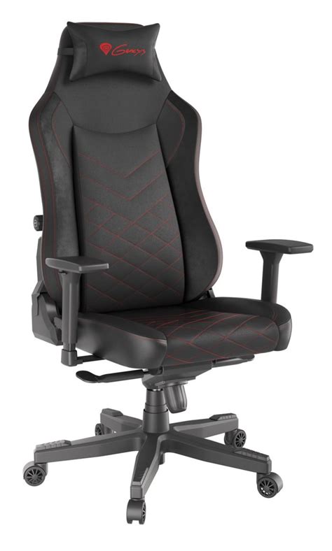 Genesis Gaming Chair Nitro Black Extra Ge