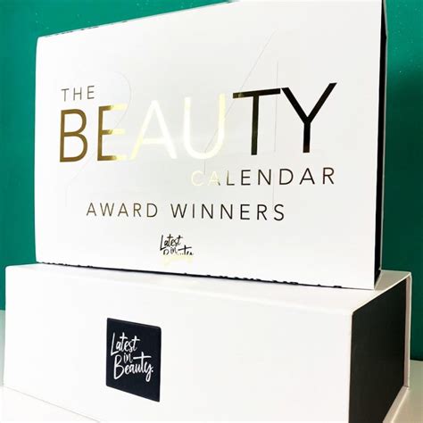 Latest In Beauty Advent Calendar 2020 - Contents & Release Date