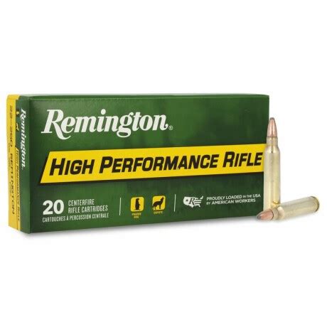 Bala Remington Cal 223rem Pointed Soft 55gr 28399 Magnum