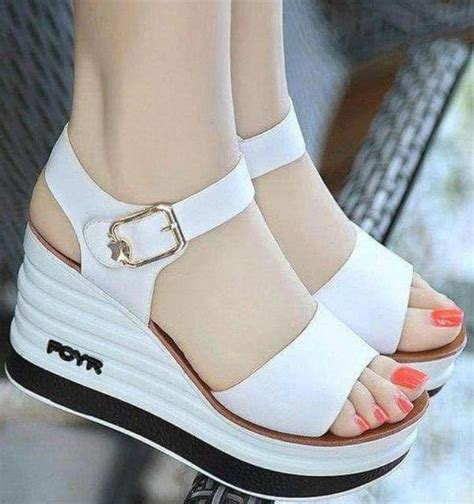 Las Mejores Ideas De Sandalias Blancas Lamasdiosa Lifestyle