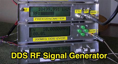 Dds Rf Signal Generator Project The Dxzone