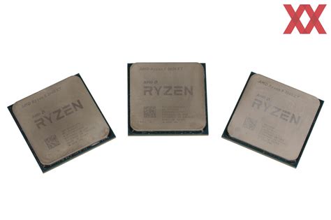 Тест и обзор: AMD Ryzen 7 3800XT и Ryzen 5 3600XT - обновленные ...