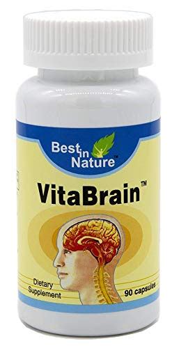 Best in Nature VitaBrain - Natural Brain Health Formula (US Patent ...