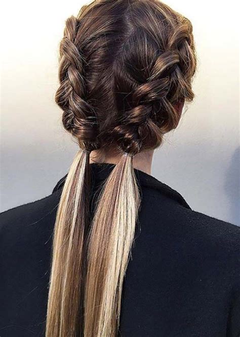 Peinados Para El Verano De Moda Soy Moda Trenzas De Moda Peinados