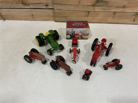 Scale Model Tractors at Gone Farmin' Fall Premier 2021 as X163 - Mecum Auctions