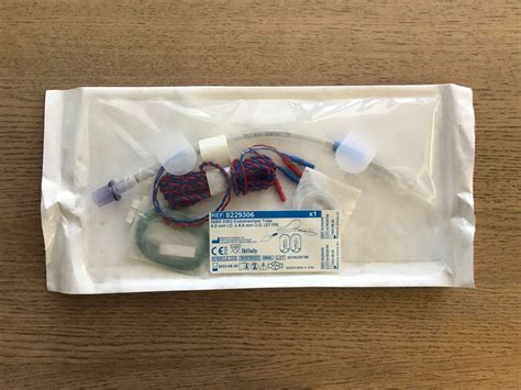 New Medtronic Nim Emg Endotracheal Tube Mm X Mm Fr