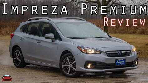 2022 Subaru Impreza Sedan Review