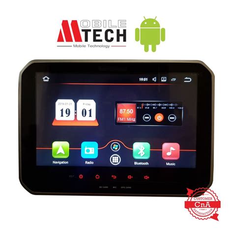 Jual Head Unit Double Din Suzuki Ignis Android 9 Inch Mtech Mobil Di