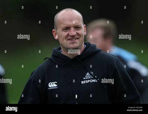 Rugby Union Glasgow Warriors Visit Autistic Children Cartha Queens