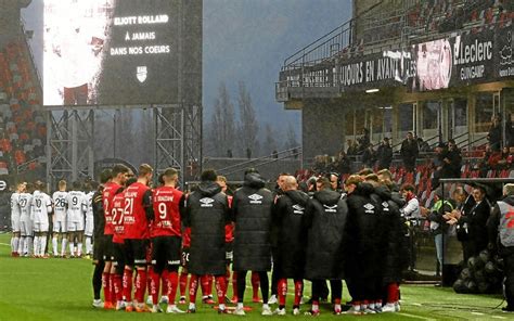 À Guingamp le Roudourou a rendu hommage au jeune Eliott Le Télégramme