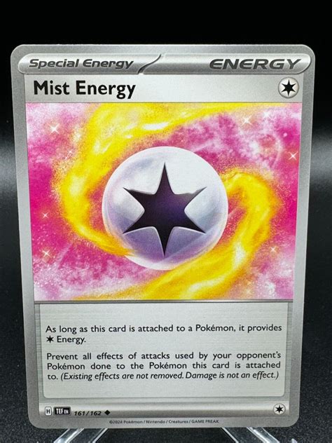 Pokemon Tcg Mist Energy Temporal Forces Ebay