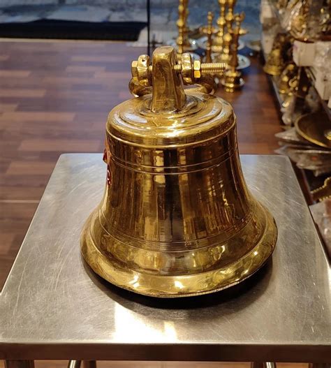 Golden Brass Temple Bell At Rs 3000 Piece In Bengaluru Id 2854193190691