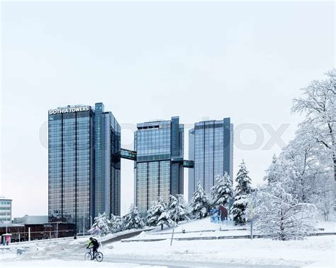 Hotel Gothia Towers | Stock image | Colourbox