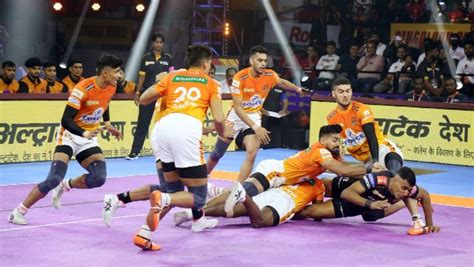 Puneri Paltan PKL 2024 Schedule Complete List Of Matches With Date And