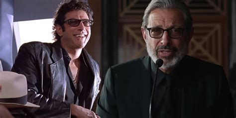 What Jeff Goldblum Enjoyed About His Jurassic World 2 Role