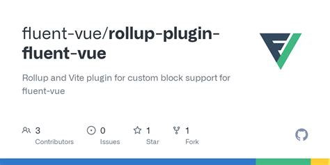 Github Fluent Vue Rollup Plugin Fluent Vue Rollup And Vite Plugin