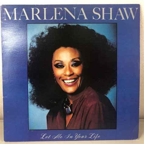 Yahooオークション Usオリジナル Marlena Shaw Let Me In Your Life