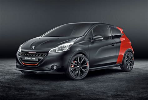 PEUGEOT 208 GTI 30TH ANNIVERSARY