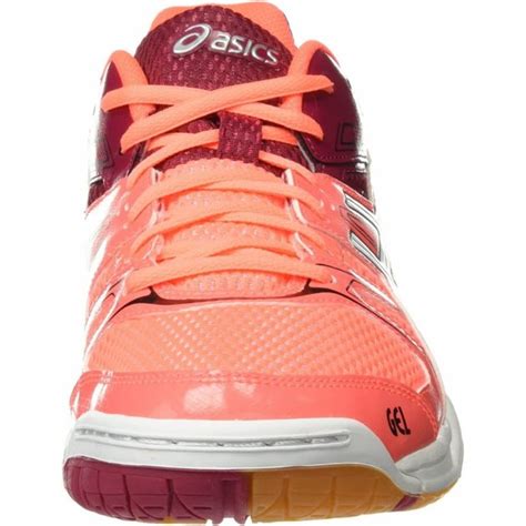 Женские кроссовки для сквоша Asics Gel-rocket 7 coral/pink (36) 5.5 ...