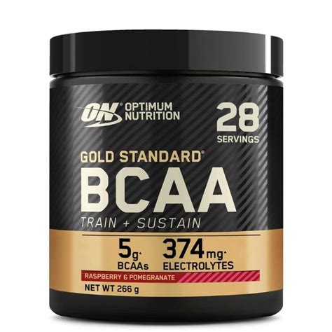 Optimum Nutrition Gold Standard BCAA - Aminosäuren kaufen