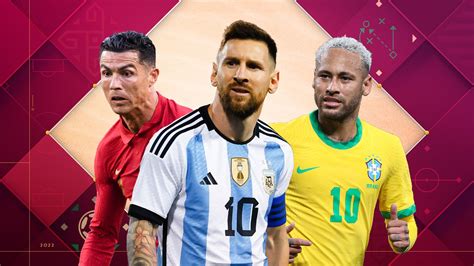 World Cup 2022 Lionel Messi Cristiano Ronaldo And Neymar Among Stars Preparing For Final Shot