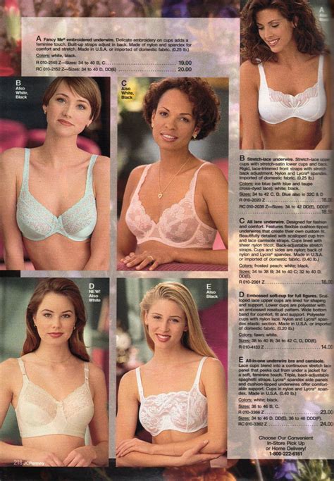 Pin By Sarah Lingerie On Jcp Catalogs Of S White And Black