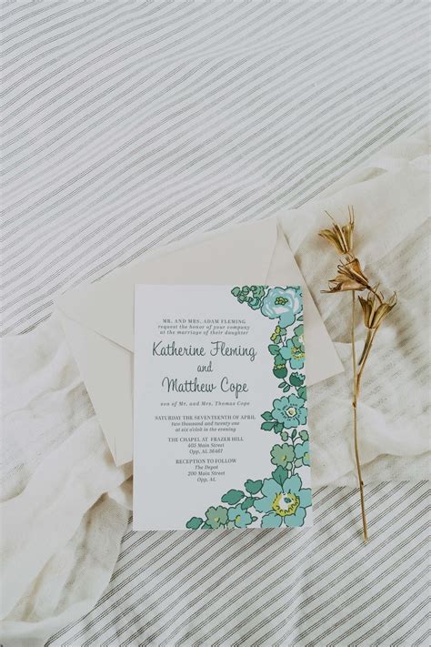 Retro Wedding Invitation Vintage Style Wedding Invitation - Etsy