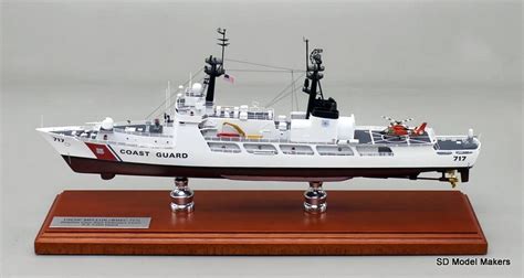 SD Model Makers > US Coast Guard Models > Hamilton Class Cutter (WHEC ...