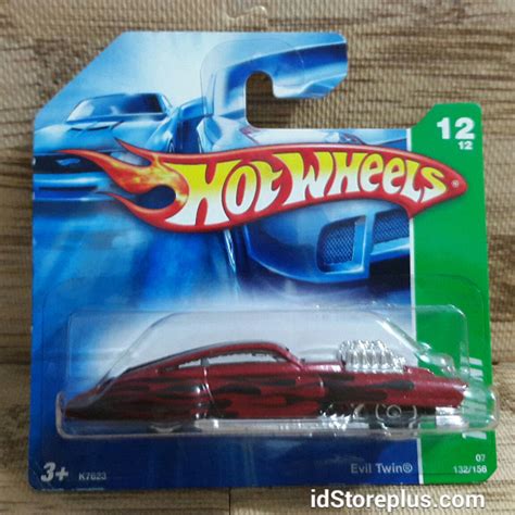 HOT WHEELS EVIL TWIN T HUNT SHORT CARD HOT WHEELS PLAZA