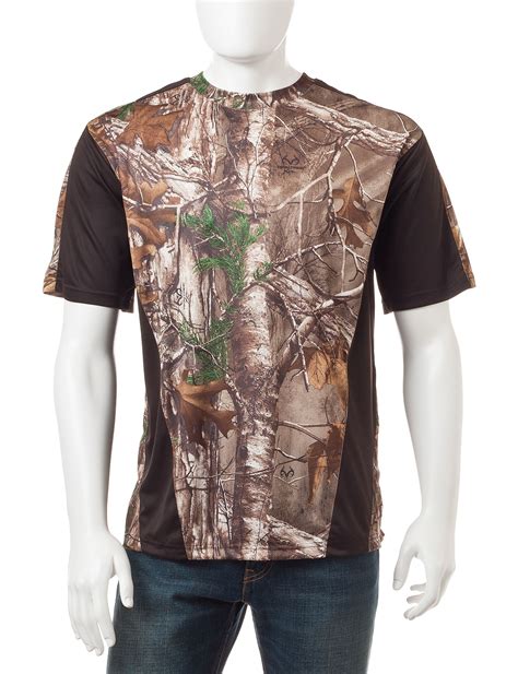 Earthletics Realtree® Xtra Camo Print Active Knit Shirt Stage Stores