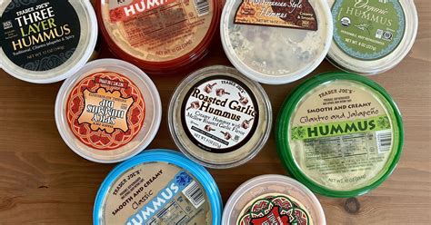 The Best Trader Joe's Hummus, Ranked