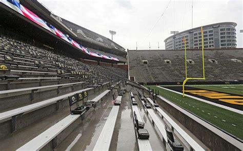 Photos A Look At Kinnick Stadiums Renovated North End Zone The Gazette