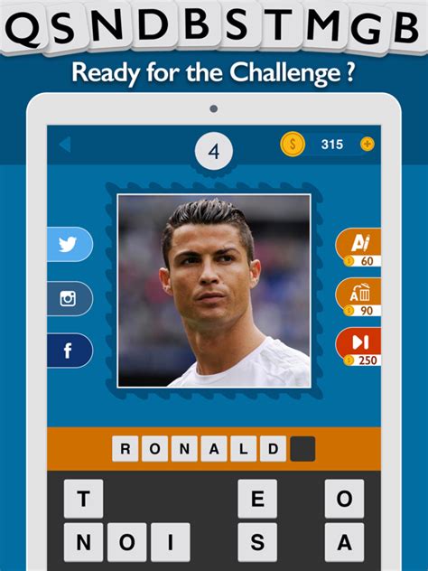 Footballers Quiz Guess The Football Player App Price Drops