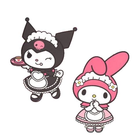 Раскраски куроми и мэлоди - 84 фото