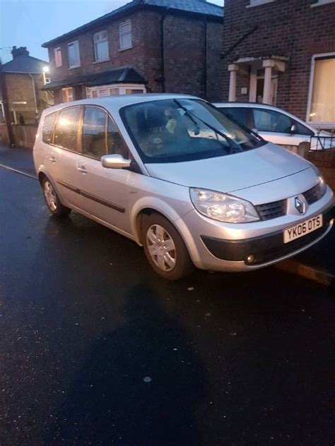 Renault grand scenic 7 seater | in Haydock, Merseyside | Gumtree