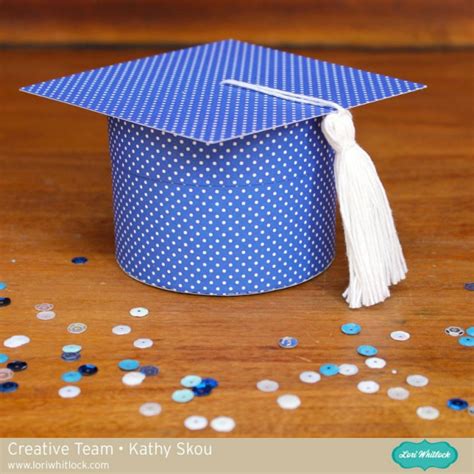 Graduation Hat Box With Kathy Lori Whitlock