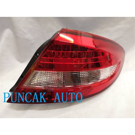 Proton Gen Persona Tail Lamp Light Lampu Belakang With Led Shopee